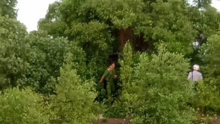 Phát hiện người đàn ông chết khô trong tư thế treo cổ