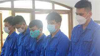 Ba án tử hình cho nhóm đối tượng xé lẻ ma túy đem bán