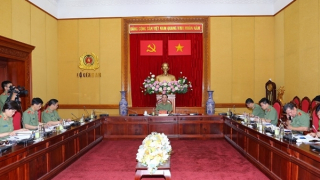 Làm tốt quy hoạch ứng dụng và phát triển công nghệ thông tin trong CAND