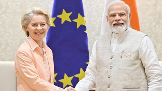 Ấn Độ đang bước tới