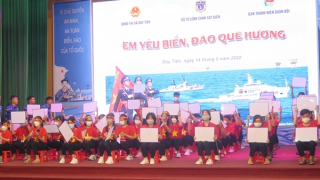 Lan tỏa tình yêu biển đảo qua Cuộc thi “Em yêu biển đảo quê hương”