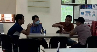 Nhân viên bảo vệ bưu điện tử vong tại nơi làm việc