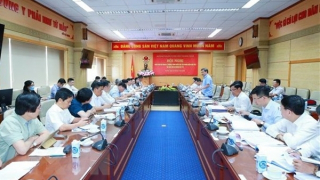 Ban chỉ đạo Trung ương về phòng chống tham nhũng, tiêu cực công bố quyết định kiểm tra tại Bộ Y tế