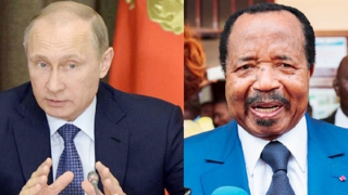 Ẩn ý sau Hiệp định quân sự Cameroon-Nga