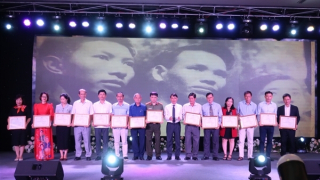 Hội Nhà báo Việt Nam biểu dương nhiều tập thể, cá nhân xuất sắc