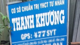 Xử phạt chủ cơ sở khám chữa bệnh đông y gia truyền không có giấy phép