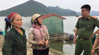 Giải cứu thành công hai người đi lạc trong rừng