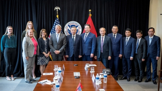 Tăng cường hợp tác giữa Bộ Công an với các đối tác Hoa Kỳ và Liên hợp quốc