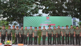 Công an TP Hồ Chí Minh phát động “Tết trồng cây đời đời nhớ ơn Bác Hồ”