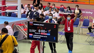 Những điều lạ ở môn Kickboxing SEA Games 31