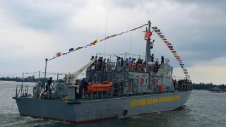 Tiếp nhận tàu tuần tra cao tốc Ấn Độ với nhiều tính năng hiện đại