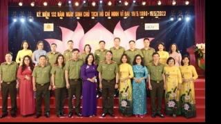 Chương trình nghệ thuật "Giai điệu Tháng 5" chào mừng kỷ niệm 132 năm Ngày sinh nhật Bác Hồ