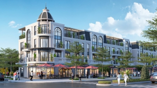 Imperia Grand Plaza Đức Hòa tăng tốc tiến độ xây dựng