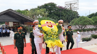 Đưa về an táng 17 hài cốt liệt sỹ hy sinh trên nước bạn Lào