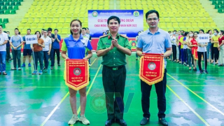 Học viện ANND tổ chức giải thể thao kỷ niệm 132 năm Ngày sinh Chủ tịch Hồ Chí Minh