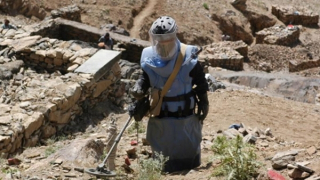 Mìn – Nỗi ám ảnh chết người ở Afghanistan