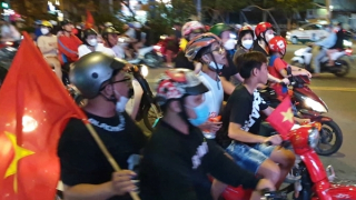 Công an TP Hồ Chí Minh trắng đêm dẹp “bão”