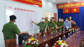 Kiểm tra, đánh giá kết quả xây dựng Công an phường điển hình, kiểu mẫu