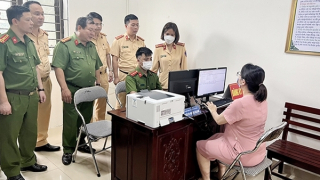 Phân cấp đăng ký xe đến cấp huyện, xã: Bước cải cách mạnh mẽ về thủ tục hành chính