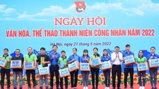 Nhiều hoạt động sôi nổi trong Ngày hội văn hóa, thể thao thanh niên công nhân