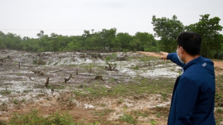 Dự án hơn 50ha đất, khởi công rồi… để đó