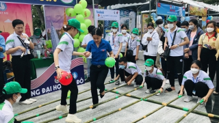 Tạo sân chơi cho sinh viên giao lưu, hội nhập - trở thành công dân toàn cầu