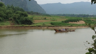 Giăng lướt đánh cá, phát hiện sọ người trên sông