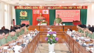 Công an tỉnh Bạc Liêu thực hiện hiệu quả Đề án 06