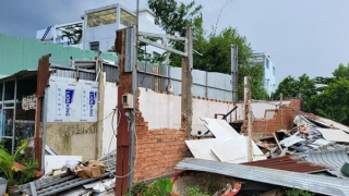 Điều tra vụ chủ nhà mất tài sản khi nhà bị cưỡng chế