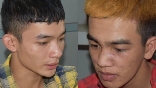 Chặn bắt 2 tên cướp iPhone 12 pro Max