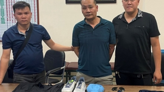 Khởi tố đối tượng dùng súng cướp ngân hàng tại Hải Phòng