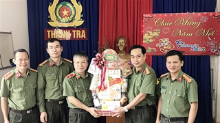 Thầm lặng góp phần xây dựng lực lượng trong sạch, vững mạnh