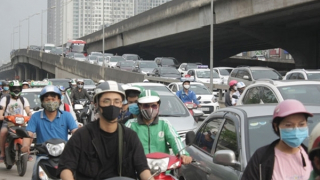 Hà Nội "đếm" xe tại nhiều nút giao thông để tìm giải pháp giảm ùn tắc