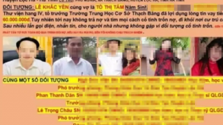 Nhân viên vay tiền, lãnh đạo bị “khủng bố” trên mạng để đòi nợ