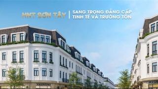HNT Sơn Tây - The Boutique City “hòn ngọc” tiềm ẩn nơi thành cổ Sơn Tây