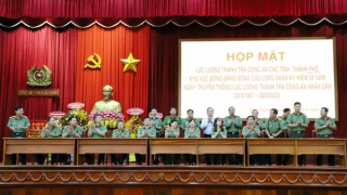 Thanh tra Công an nhiều tỉnh, thành phố ký kết quy chế phối hợp