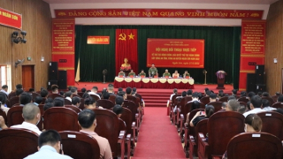 Công an tỉnh Bắc Kạn đối thoại trực tiếp về thủ tục hành chính