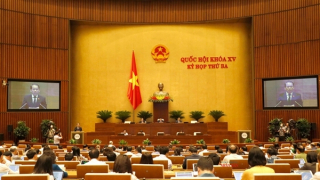 Quốc hội thảo luận Luật Thi đua khen thưởng  và Luật Kinh doanh bảo hiểm