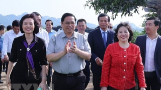 Xây dựng cao nguyên Mộc Châu thành vùng phát triển xanh