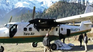 Máy bay chở 22 người mất tích ở Nepal