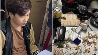 Phá két sắt trộm vàng trị giá 1 tỷ đồng