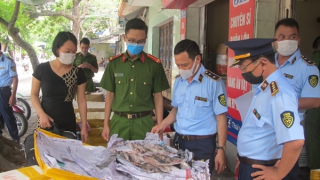 Nỗ lực ngăn chặn thực phẩm bẩn trên thị trường