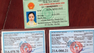 Thiếu nữ 16 tuổi làm CMND giả để lấy chồng Trung Quốc  Báo Người lao động