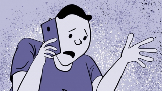 Số điện thoại của người lạ