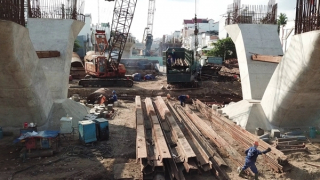 Nhiều công trình nghìn tỷ có nguy cơ chậm tiến độ