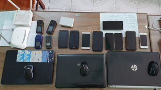 Triệt phá đường dây đánh bạc trăm tỷ trên mạng