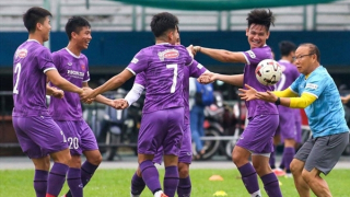 Tuyển Việt Nam gặp Afghanistan và kỷ niệm của ông Park