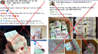 Nghiêm cấm sản xuất, tàng trữ, vận chuyển, mua bán và lưu hành tiền giả