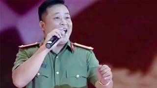 Trung tá, NSƯT Minh Lương: "Điều đầu tiên là phải yêu ngành, yêu nghề"