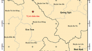 Kon Tum lại tiếp tục xảy ra 2 trận động đất